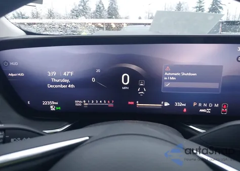 2024 Buick Envision Preferred Awd from USA, damaged, VIN LRBFZME49RD066294